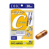 【メール便可】 DHC ビタミンC（ハードカプセル） 30日分 【栄養機能食品（ビタミンC・ビタミンB2）】