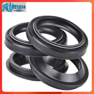 41x53x RTO 8/10 5ส้อมหน้าซีลน้ำมันแผงป้องกันฝุ่นสำหรับ EX650 ER650 ER-6N นินจา ER6N 650R AN400 VT750