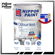 [Free Paint Set] Nippon Paint Odour-less All-in-1