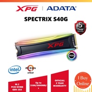 ADATA XPG SSD Spectrix S40G RGB M.2 2280 XPG Gaming PCIe NVMe (256GB/512GB/1TB)