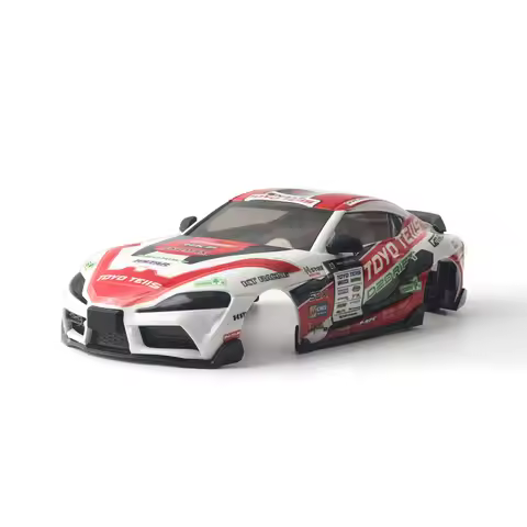 FATJAY 1/24 MINI-Q8, HFD1, AE86, Supra, Dodge Hellcat Yaris 911 GTR35 Car Shell Car Case