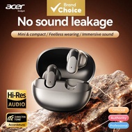 Acer OHR628 TWS Wireless In-Ear Earbuds, Bluetooth, Stereo, Type-C Charging Fon Telinga Nirwayar Ace