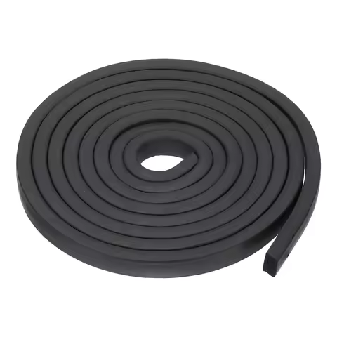 3/5M EPDM Rubber Weather Stripping Door Seal Soundproof Foam Seal Strip for DIY Gasket Sealing Door 