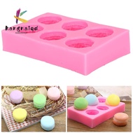 KANGNAI|Mould, Silicone 6-Cavity Silicone Mould, Baking Mould Reusable Baking Mould Cake Decoration