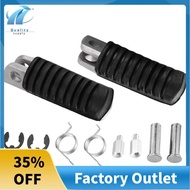 Motorcycle Front Foot Pegs Footrest Adapters for ER6N 650R 1000 Z1000SX 650 1000 Z1000