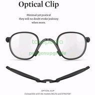 Alba Optics Optical Clip untuk Stratos Delta Solo Anvma Kacamata Clips