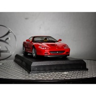 [Out-of-Print Single Set] IXO 1/43 Ferrari 575M Maranello Car Model Original Package Original Box, C