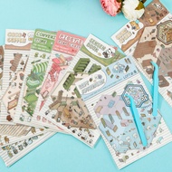 DIY 3D House Stickers Creative 3D Scene Stickers Fun 3D House Sticker Set for Adults Kids to Reduce 