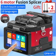 COMPTYCO A-80S fully automatic fiber fusion splicer 6 motors OPM/VFL 10 languages button/touch bidi