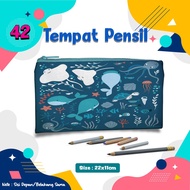Whale Pencil Case Code 042