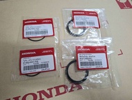 ซีลล้อขับสายพานหลังซีลมูเล่สายพานลัง+โอริ่ง HONDA FORZA300 (ปี2013-2020)FORZA350 (ปี2020-2023) แท้ศู