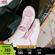 vans范斯官方 Style 36蜜桃汽水元气活力男鞋女鞋板鞋运动鞋 粉色/白色 35