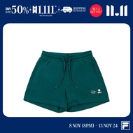 FILA กางเกงขาสั้นผู้หญิง FILA X SMILEY รุ่น FW2HPF4S11F - GREEN