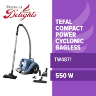 Tefal Compact Power Cyclonic Bagless Vacuum TW4871