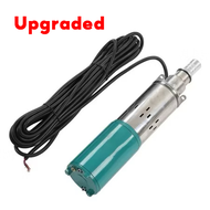 Reaim Pompa Air Celup 12V Tenaga Surya DC Pompa Sumur Dalam Pompa untuk Taman Rumah