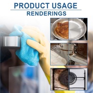 120ml Multifunction Foam Cleaner Kitchen Stove Cleaning Removal Oil Stain Spray B5o8