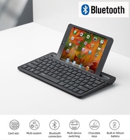 Rapoo XK100 Wireless Bluetooth Keyboard คีย์บอร์ด ไร้สาย แป้นภาษาไทย/อังกฤษ สามารถชาร์ทได้ เชื่อมต่อได้ กับระบบ Windows®, Android, Mac และ IOS