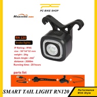MAGICSHINE RN120 TL V2.0 REAR LIGHT for MTB Road bike bicycle Rechargeble Back Safety Smart Motion S