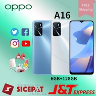 HP OPPO A16 RAM 6GB128GB 8MP Depan 13MP Kamera Belakang Layar 6.52