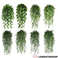 LEMONTREE9GP Artificial Hanging Vines, 80cm Length Green Color Artificial Ivy Vines, Plastic Leaves 