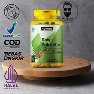 Penumbuh Rambut DHT Blocker Alami Norvine Saw Palmetto Original BPOM TERLARIS