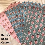 Custom Wrapping Paper A3 Size