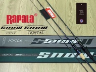 RAPALA SNOW CRYSTAL/ICICLE BAITCASTING (BC) ROD