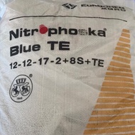 Baja Buah 12:12:17:2 Nitrophoska Blue Behn Meyer 1000gram ( ORIGINAL )