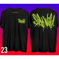 TSHIRT - 23. STAY WILD (BLACK)