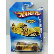 HotWheels CLOAK AND DAGGER BASE GOLD LWA13-417