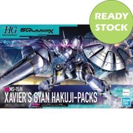 GQUUUUUUX - HG 1/144 XAVIER'S GYAN HAKUJI-PACKS