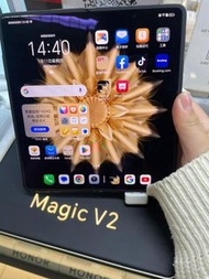 [香港行貨,接受預訂]Honor Magic V2 摺叠手機 5G 16+512GB