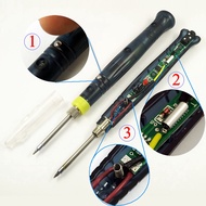 Solder Station USB BT-8U Solder Iron Digital Portable Servis HP Elektronik