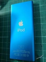 iPod Nano 2GB 2代藍色(二手)單機 ,充電器
