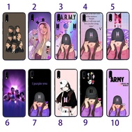 BTS ARMY Girl For OPPO Reno5 Reno 5 4G 5G A93 Pro F19 Soft Cover Silicone Phone Case