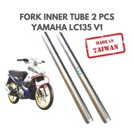 BAGGUS FORK INNER TUBE FORK TUBE FORK CHROME YAMAHA LC135 V1 LC 135 V1 135LC V1 135 LC V1