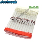 100PCS 1N4148 DO-35 IN4148 Switching Diode New Original