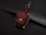 Sarung Zippo Case / Sarung Zippo/dompet tempat korek zippo elegan