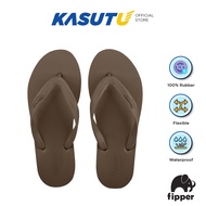 Fipper Basic M Slipper For Men Natural Rubber | Kasut U Men Rubber Slippers