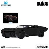 McFarlane New Batman 2022 Batmobile Vehicle Hand Model