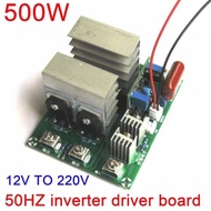 READY Driver Inverter 500W DC 12V untuk AC 220V 50HZ PSW Gelombang
