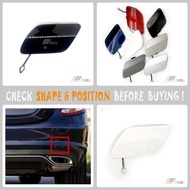 Rear Tow Cover 2058850224 for 15-20 Mercedes C W205 Base Sedan C180 C200 C220 C250 C250d C300 C300d 