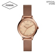 Fossil Laney Rose Gold Watch BQ3392