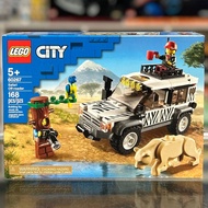 City Safari Off-Roader LEGO 60267 - Vampy's - Set Year: 2020 - Brand New - Sealed