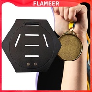 [FlameerMY] Wall Mounted Medal Display, Medal Holder, Award Display, Award Holder for Karate, Softba