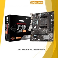 MSI B450M-A PRO MAX AM4 B450 mATX Motherboard
