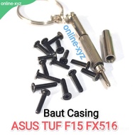 ASUS Tuf FX516 FX516P FX516pc FX516pe FX516pm F15 case screw bolt nut