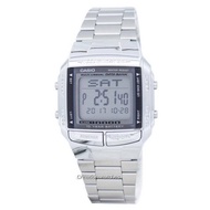 Casio Data Bank Illuminator Dual Time Alarm Digital DB-360-1A DB360-1A Men's Watch