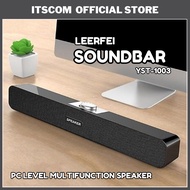 Bluetooth Speaker PC Bluetooth with USB AUX Outlet Speaker Bluetooth Bass Laptop Speaker Wireless