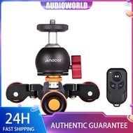 Au Andoer L4 PRO Motorized Camera Video Dolly with Scale Indication Electric Track Slider Wireless R